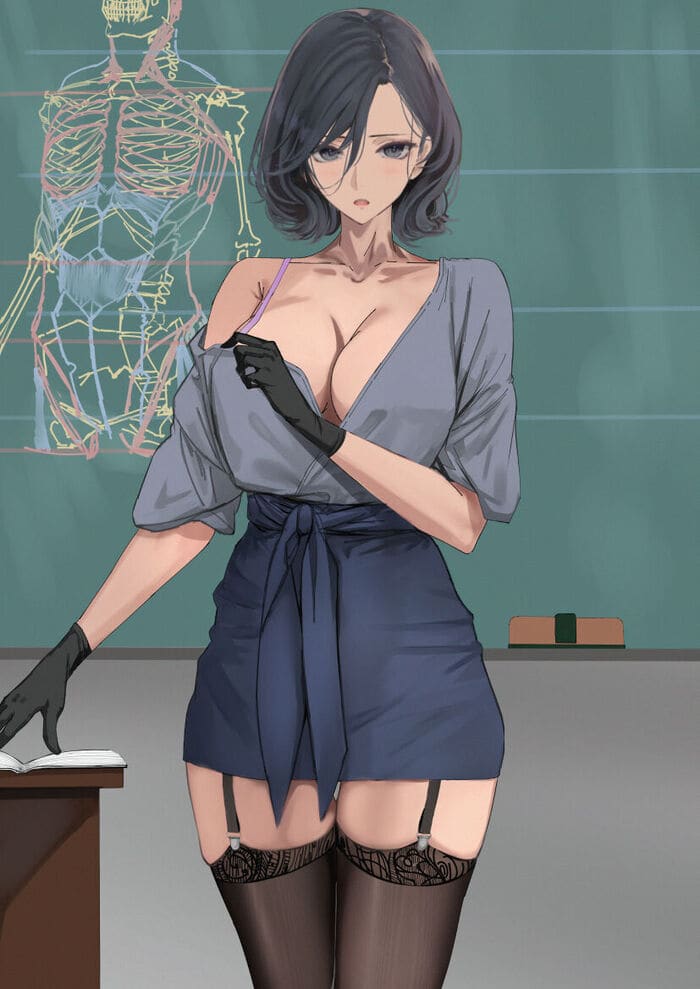 โดจิน ครูสาวเงี่ยน